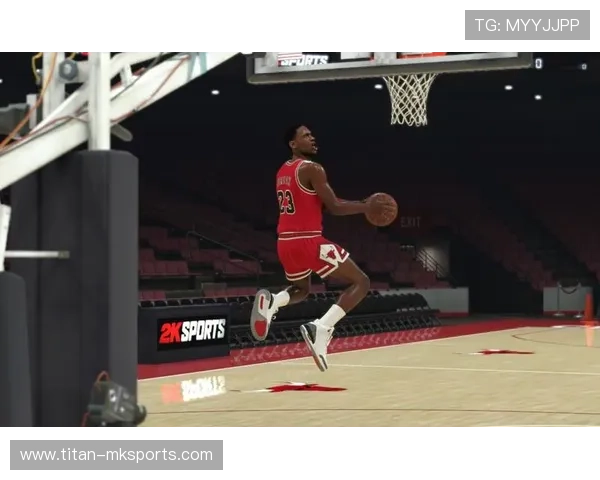 乔丹扣篮王再现巅峰风采，震撼全场引热议